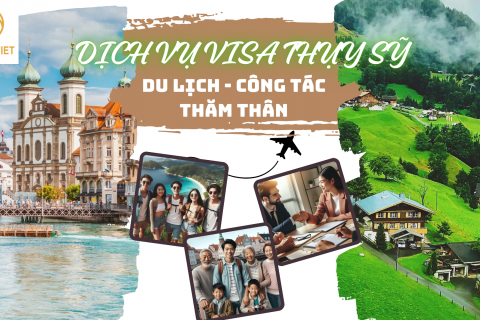 Visa Thụy Sĩ Trọn Gói: Đơn Giản, Nhanh Chóng, Tỷ Lệ Đậu Cao